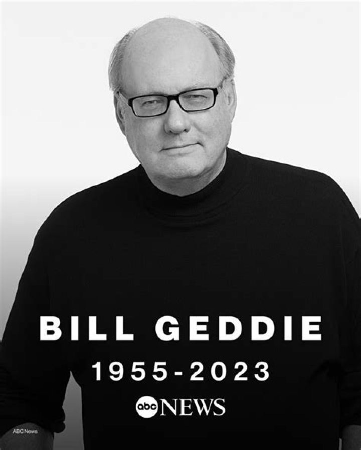 Bill Geddie's Cause Of Death And Untold Story