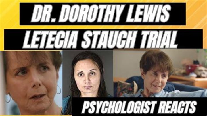 Dr. Dorothy Lewis's Pioneering Insights