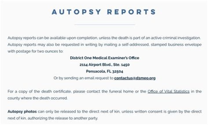 Inside The Gannon Stauch Autopsy Report