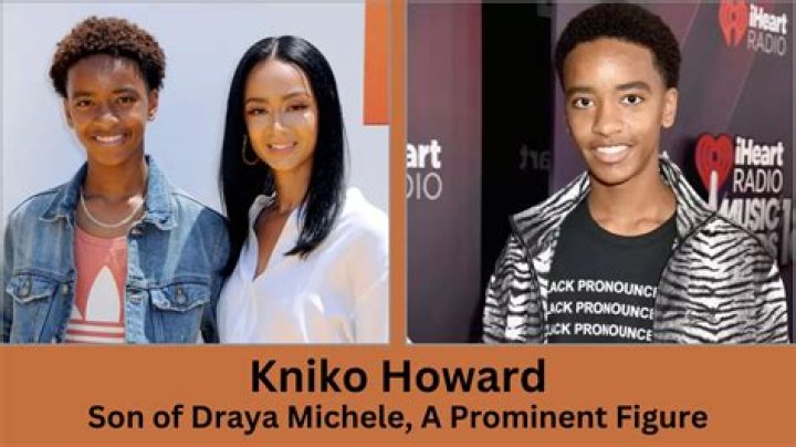 Kniko Howard (Draya Michele's Son) Bio, Wiki, Age, Dad, Parents, Birthday, and Net Worth