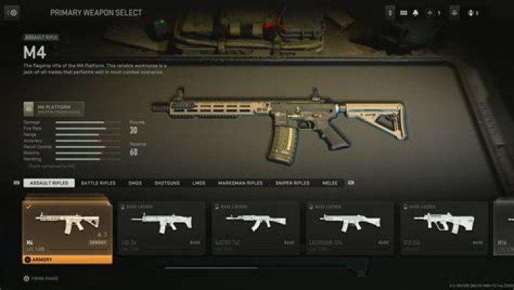 M4 Attachments - Call of Duty: Modern Warfare 2 Guide
