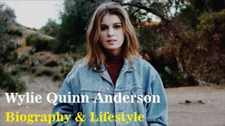 Unveiling The Enigmatic Wylie Quinn Annarose Anderson: Discoveries And Insights
