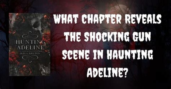 Unveiling The Secrets Of The Gun Scene In "Haunting Adeline": A Deeper Dive