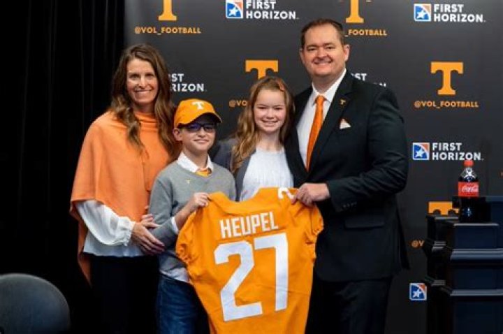 Who Is Josh Heupel, And Who Is His Wife?