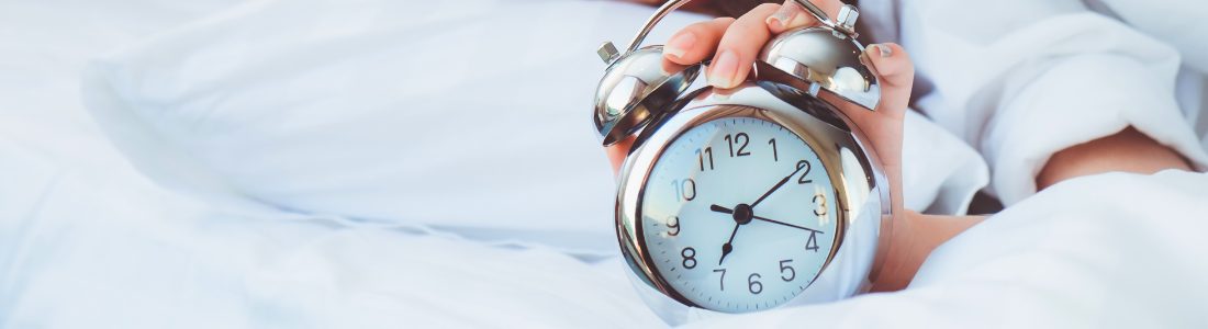 CRPS prevents sleep like this alarm clock