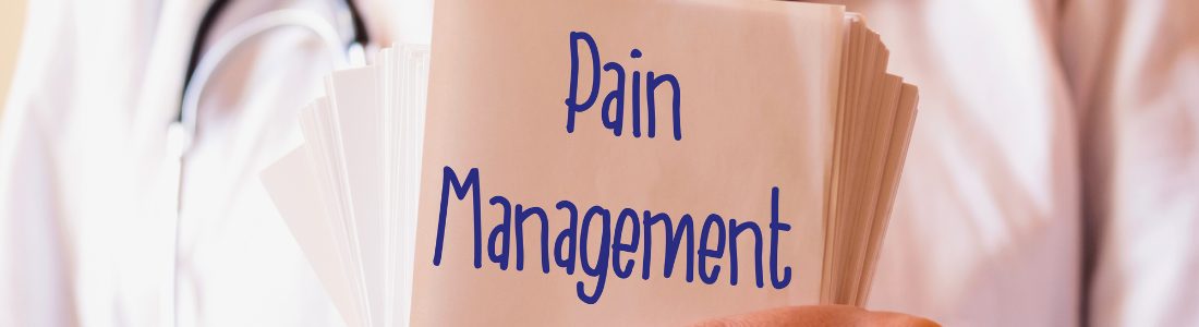 Pain management