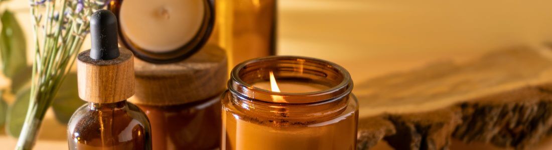 Aromatherapy candle which is one of many non-pharmacological therapies