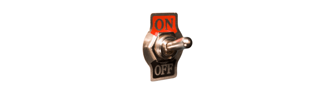 On off switch