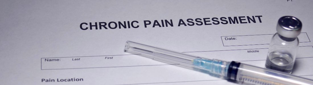 Chronic pain assessment form