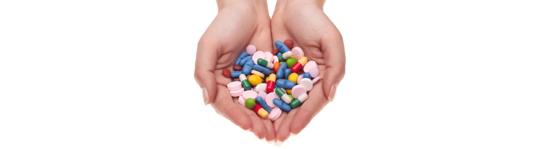 Handful of different medicinal drugs for CRPS