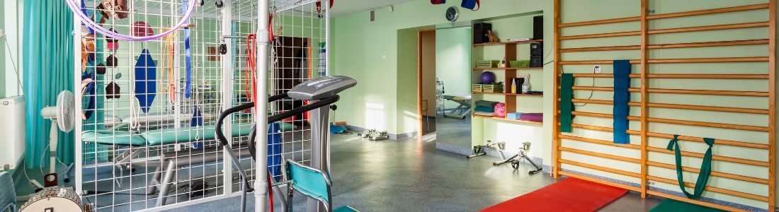 Residential rehab gym for CRPS and other conditions